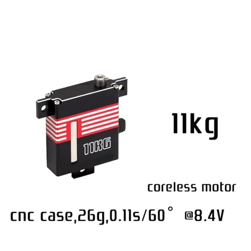 Servomoteur numérique OCS-D1102 micro servo coreless anti-jeu pour aile