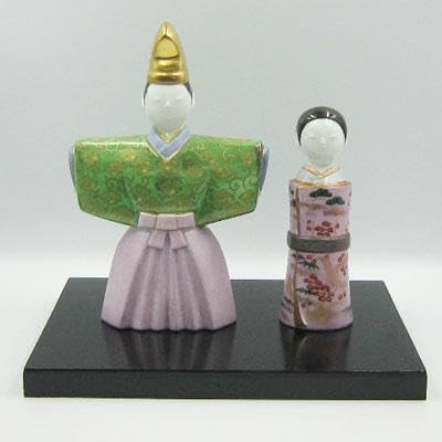 陶器製 雛人形 お雛様 雛飾り 有田焼 オブジェ 有田焼 雛人形」の人気