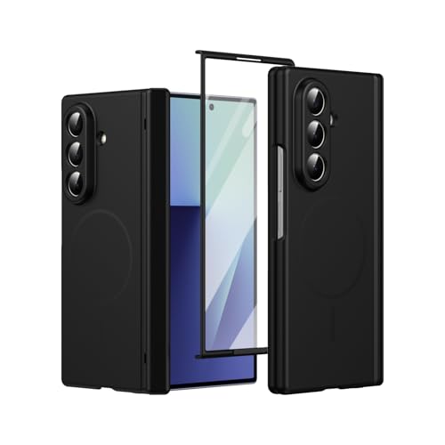 Coque Galaxy Z Fold 7 magnétique antichoc pour sécuriser le pliage au quotidien