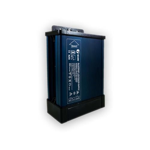 Image of 7SEVEN SMPS 5v Power Supply 60amp 300w Weather Proof Rainproof Suitable for LeD Signage, Strip Light, Decorate Lite, Microcontroller & Embedded Systems, Industrial Machine and Much More (5v 300w)