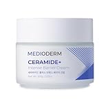 Medioderm Ceramide Plus Intense Barrier Cream, Face, Moisturizer, Ceramide, Cream, 100g