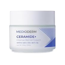 Ceramide Plus Intense Barrier Cream, Face, Moisturizer, Ceramide, Cream, 100g