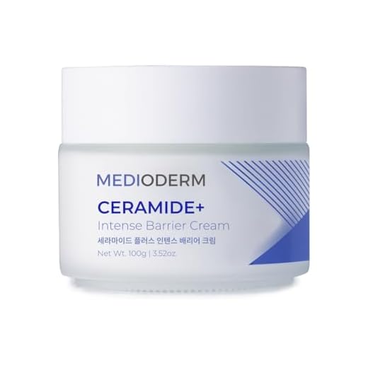 Medioderm Ceramide Plus Intense Barrier Cream, Face, Moisturizer, Ceramide, Cream, 100g
