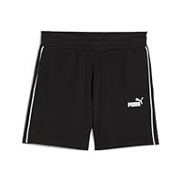 PUMA Damen PUMA Sport High-Waist Shorts 5 TR Gestrickte Shorts, PUMA Black,