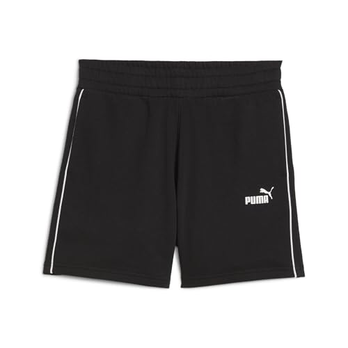 PUMA PUMA Sport High-Waist Shorts 5' TR, Pantaloncini Lavorati a Maglia Donna, PUMA Black,