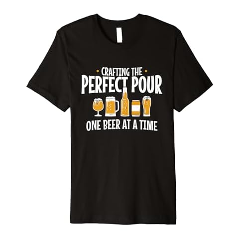 Spirits Quip for IPA Lovers, Beer Drinkers, and Party Goers Premium T-Shirt Cover
