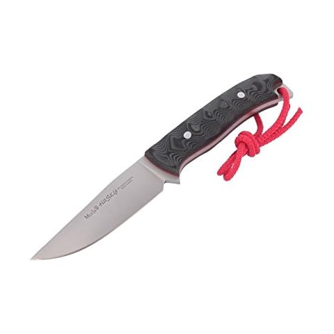 Cuchillo de caza Muela Husky HUSKY-10M con funda de piel Cover