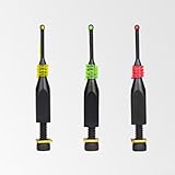 Ehlivhall 3 Pack 0.019' Fiber Optics Bow Sight Replacement Pins 3/16' Slotted Brass Pins for Compound Bow Equipment Wrapped Fiber Greater Brightness Hunting Accessory Target Practice