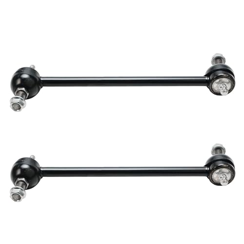 Image of Detroit Axle - 12PC Front Lower Control Arms, Ball Joints, Front Rear Sway Bars, Inner and Outer Tie Rods for 2000 2001 2002 2003 2004 Nissa Xterra