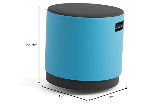 Image of Steelcase Turnstone TSBUOY Seating, Blue