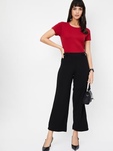 Image of Max Plus Size Women Solid T-Shirt