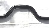 Maß: 25,4 * 520 mm CarbonEnmy Alu Lenker Riser Bar Handlebar Fixie Fixed Single Speed Singlespeed 520*H80 mm (Schwarz)