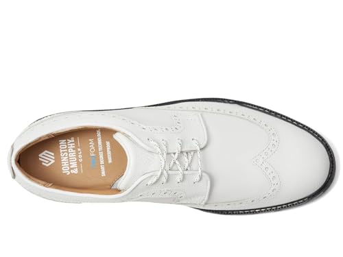 Image of Johnston & Murphy Men's Upton GL3 Luxe Hybrid Golf Shoe