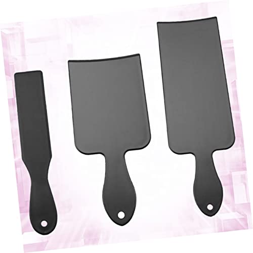 FRCOLOR 3 peças para colorir, parte superior preta, para ferramentas profissionais, faça você mesmo,