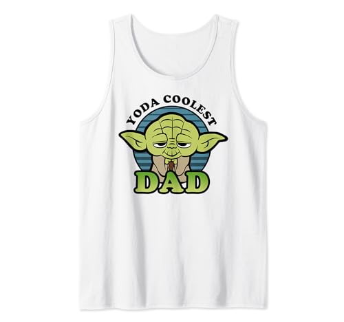 Débardeur Star Wars rigolo idée cadeau fête des pères Yoda cool
