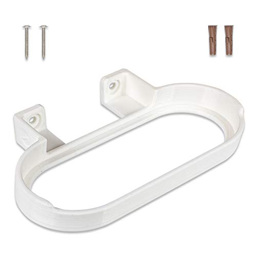 P3D-Lab Wall Mount for Google Nest Hub 1st Gen, White Nest Hub Wall Bracket - 3 Years Warranty - Made in UK - Image 3
