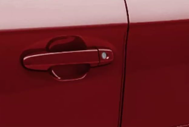 Subaru 2024 2025 2026 Crosstrek Door Edge Guards SOA801P091M3 Set of 4 Genuine OEM (Magnetite Gray Metallic)