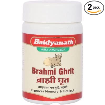 Baidyanath Jhansi Brahmi Ghrita - 100g, Pack of 2