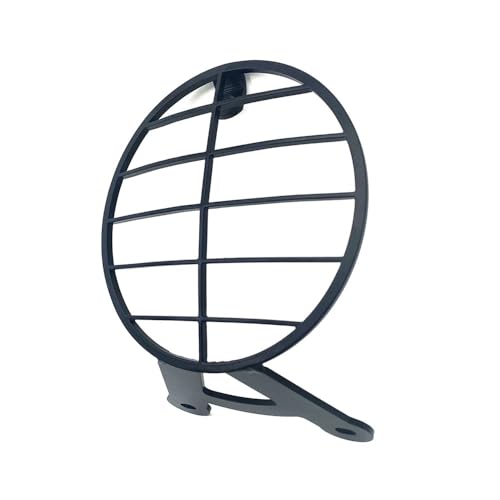 Grille de protection phare moto Rebel 1100 pour éviter les bris d'optique CMX1100