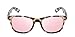 Medspex Melbourne Pink Tint FL-41 Glasses Tortoise Havana Crystal Men Women Blue Light Sensitivity Migraine FL41 Photophobia