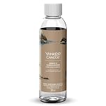 Yankee Candle Signature Reed Diffuser Refill | Amber & Sandalwood | 200ml | Up to 20 weeks of Fragrance for Women