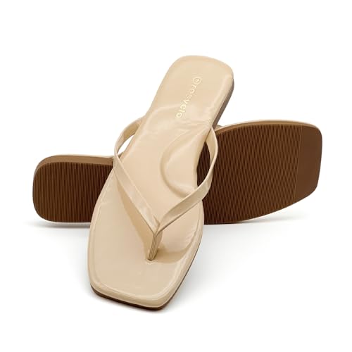 Soutien de la voûte plantaire optimal sur les tongs en cuir sharllen