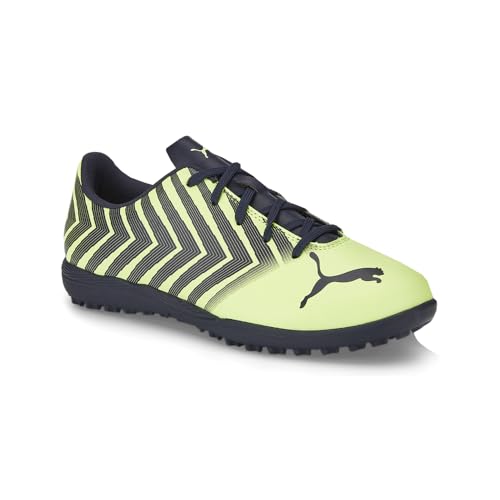 PUMA Kids Boys Tacto Ii Turf Soccer Cleats Firm Ground, Turf - Yellow - Size 11 M2