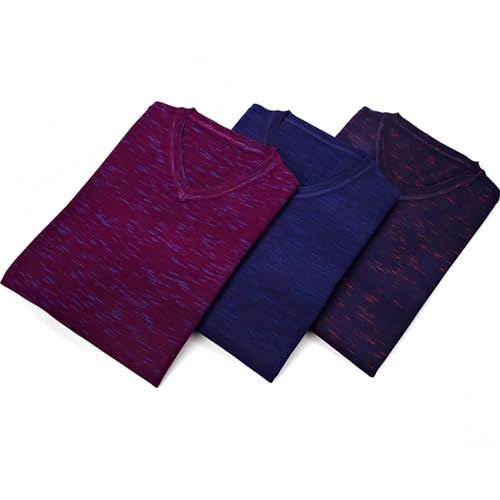 Pull tricoté col en V homme chaud et ajusté pour affronter la routine