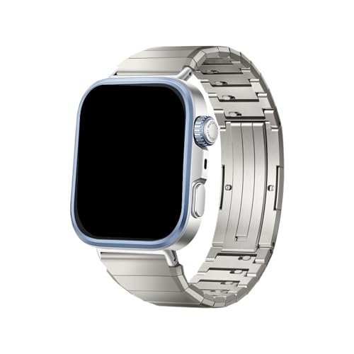 [PLYYQZM] �`�^���X�g���b�v,�ɍ��� Hua wei Watch FIT3 FIT4 FIT4Pro ���^���u���X���b�g�x���g�����o���h�R���A�ɓK�p(Titanium Silver,For FIT 4 PRO)