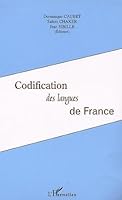Codification des langues de France 2747531244 Book Cover