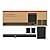 Amazon Fire TV Soundbar Plus with subwoofer and surround sound speakers (newest model), 5.1 channel, Dolby Atmos, clear dialogue