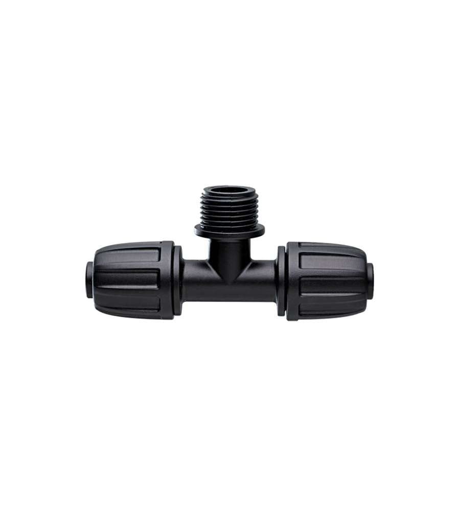 Connector 3 Way Compress. Wire. Claber Micro 91017 [Claber]