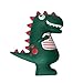 Świnka Skarbonka Dinozaur piggy bank uroczy kreatywne dzieci monety dekoracyjne upadające pudełko pieniężne prezenty Chłopców i Dziewcząt ( Color : Green )