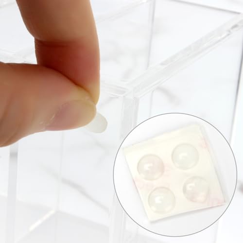 Image of Acrylic Transparent Adjustable Label Dispenser 7-Slot