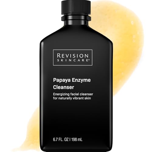 Revision Skincare Papaya Enzyme Cleanser, Energizing Facial Clean...