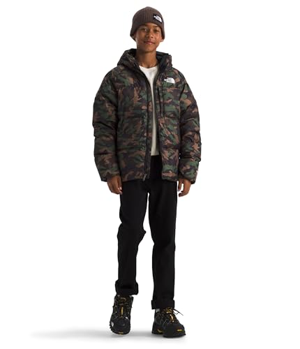 Image of The North Face Boy's Reversible North Down Hooded Jacket (Little Kids /Big Kids)