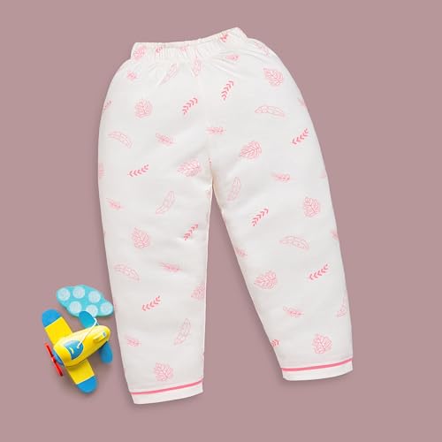 Image of LuvLap Baby Boys & Girls Night Suit Regular Fit 100% Cotton Full Sleeve Nightsuit Pack of 1