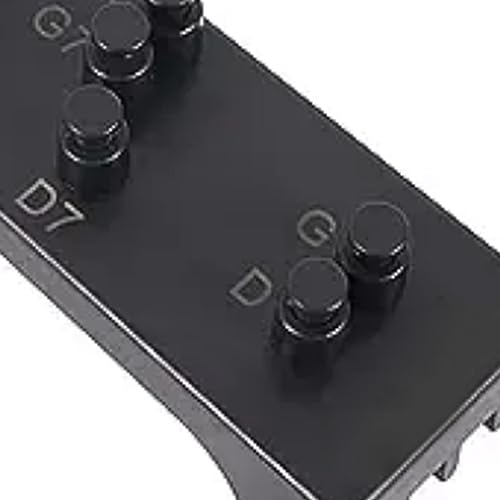 Outil de pratique portable pour ukulélé et changement rapide des doigtés - 5