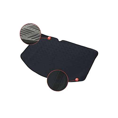 DBS - 1766216 - Tapis de Coffre Auto/Voiture - sur Mesure - Caoutchouc Haute Qualité - Antidérapant - Simple d'entretien
