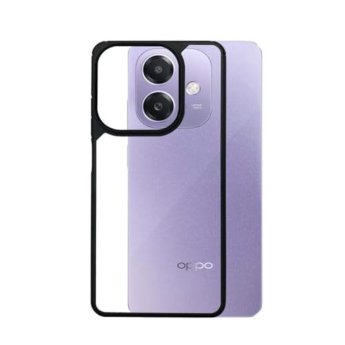 Image of AIBEX Crystal Clear Back Case Compatible with Oppo A3 5G / Oppo A3x 5G Back Cover Case | 360 Degree Protection | Shock Proof Design | Transparent Back Cover (PC & TPU)