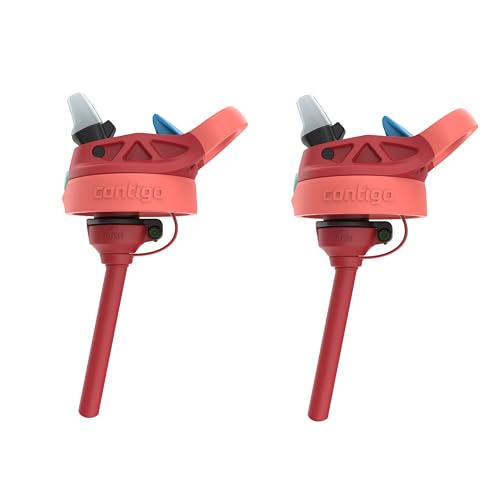 Image of Contigo Kids Water Bottle with Redesigned AUTOSPOUT Straw, 14 oz