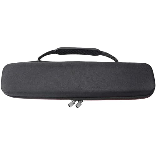 SNRTKA Flute Case Hard Case for Soprano Recorder Flute Storage Pouch EVA Zipper Carrying Hard Case Cover Music Instrument Storage Pouch for Flute