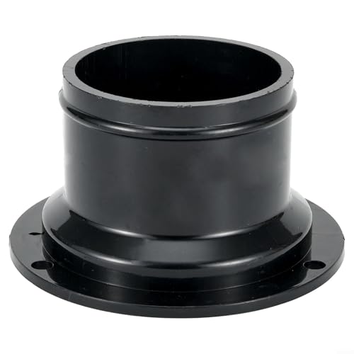 Gerader Rohrflanschverbinder, hochfeste ABS-Lösung für Lüftungsbedürfnisse (50 mm)