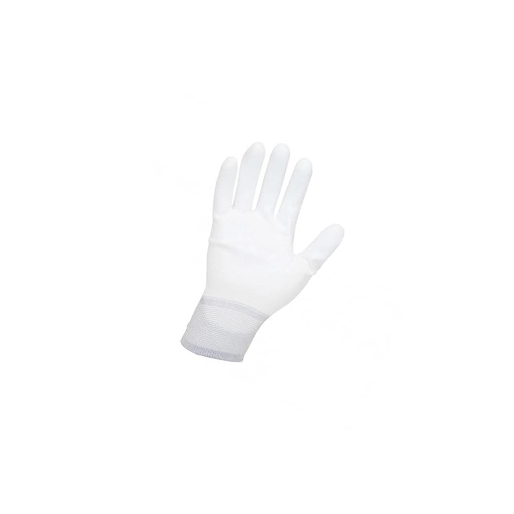 109-0004-P Protective Gloves ESD M Mat: Nylon White <100MΩ ANTISTAT