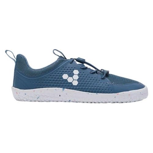 Vivobarefoot Primus Sport III, Juniors, Vegan Minimalistic Shoes with Barefoot Sole Indigo