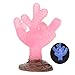 Yoetaun Aquariums Glowing Resin Coral Decoration Fishtanks AquaticUnderwater Ornament Landscaping Safety Decor for Fish Shirmps Pet Supplies Pet Accessories Aquariums Supplies