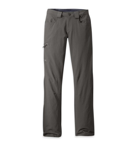 Outdoor Research Women's Voodoo Pant, Charcoal, 4
