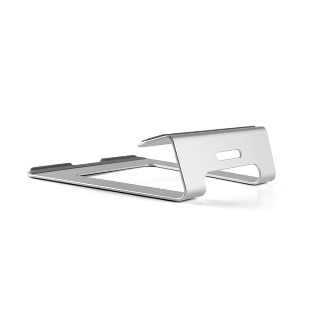 Soporte de refrigeración para portátil con base de aluminio de escritorio