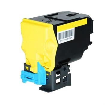 Cartouche toner TNP-51Y jaune compatible avec imprimante Konica Minolta Bizhub C3110