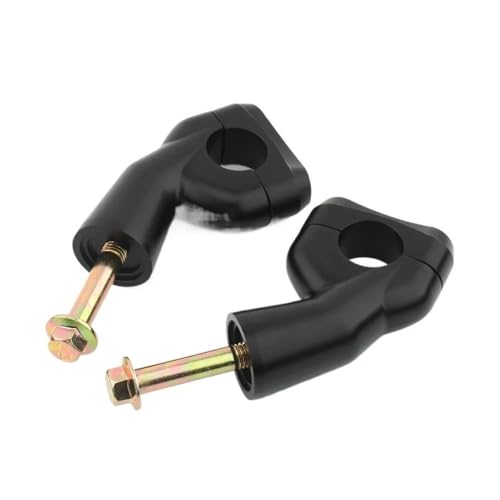 Riser de guidon 30mm Bonneville T100 T120 pinces de levage en aluminium